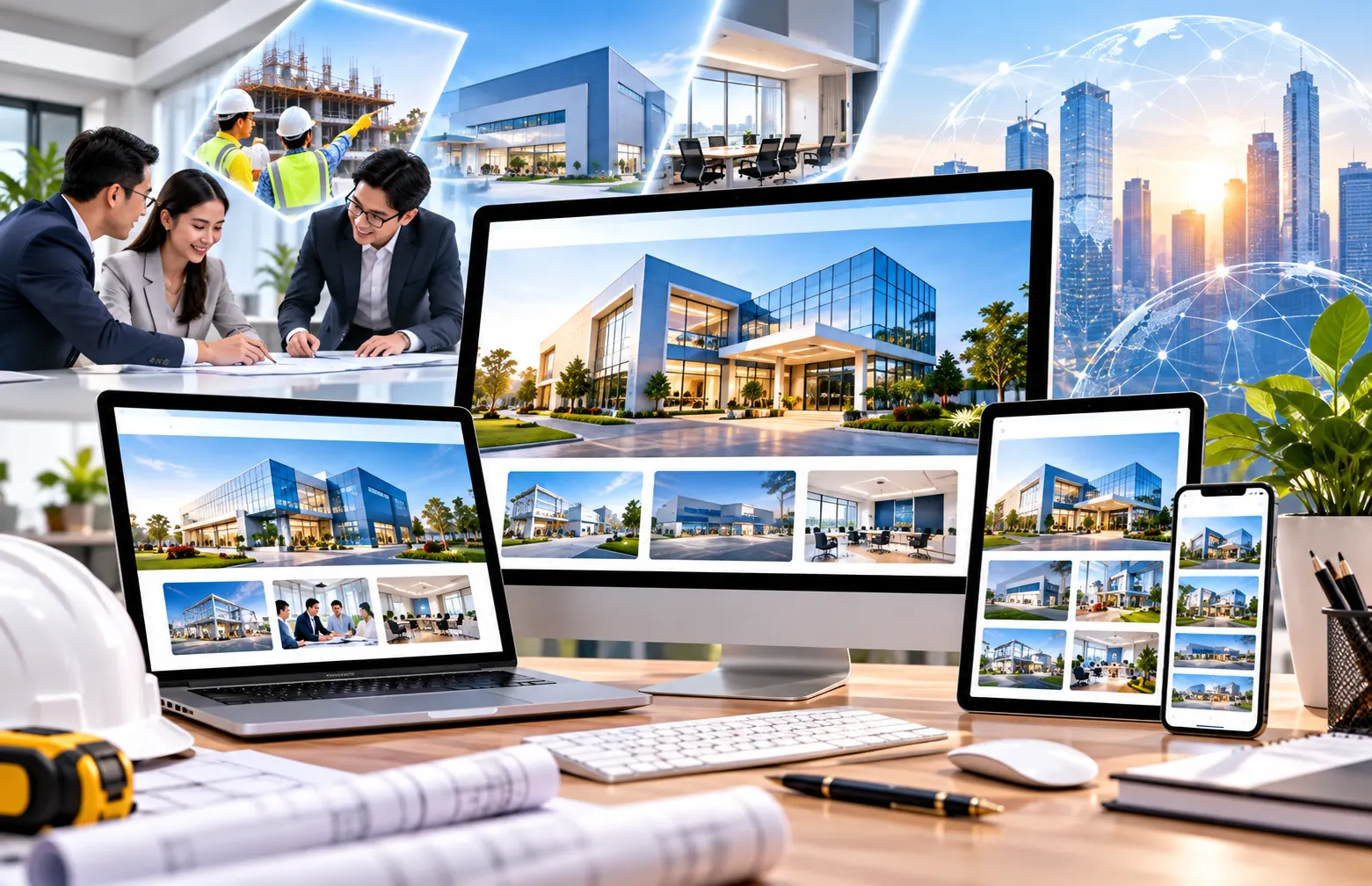 Làm website giới thiệu doanh nghiệp