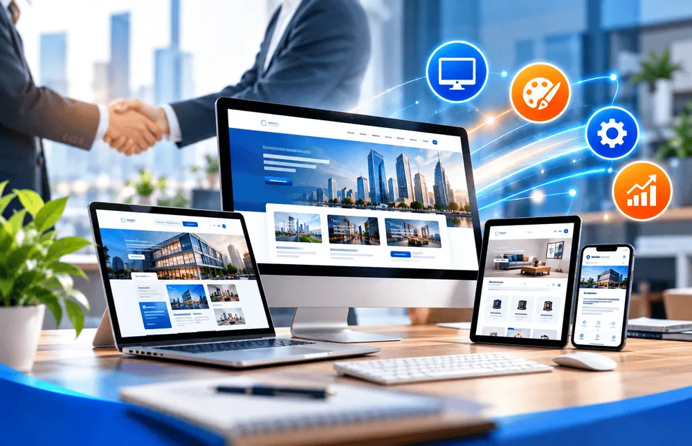 Công ty thiết kế website