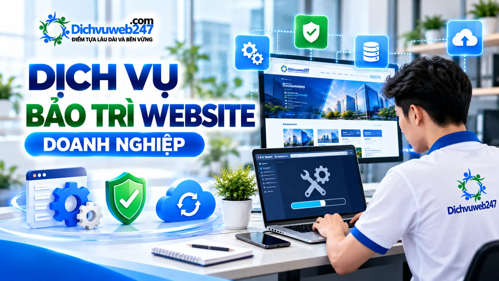 Dịch vụ bảo trì website doanh nghiệp chuyên nghiệp, an toàn và hiệu quả dich-vu-bao-tri-website
