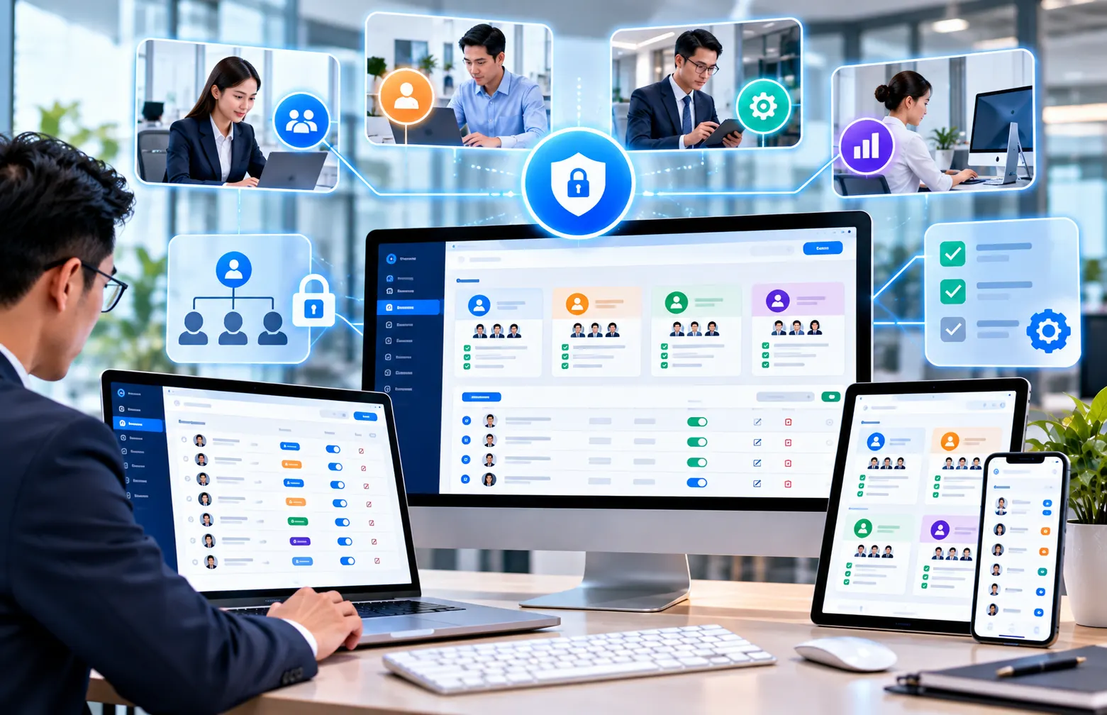 Thiết kế website có phân quyền thành viên theo nhu cầu