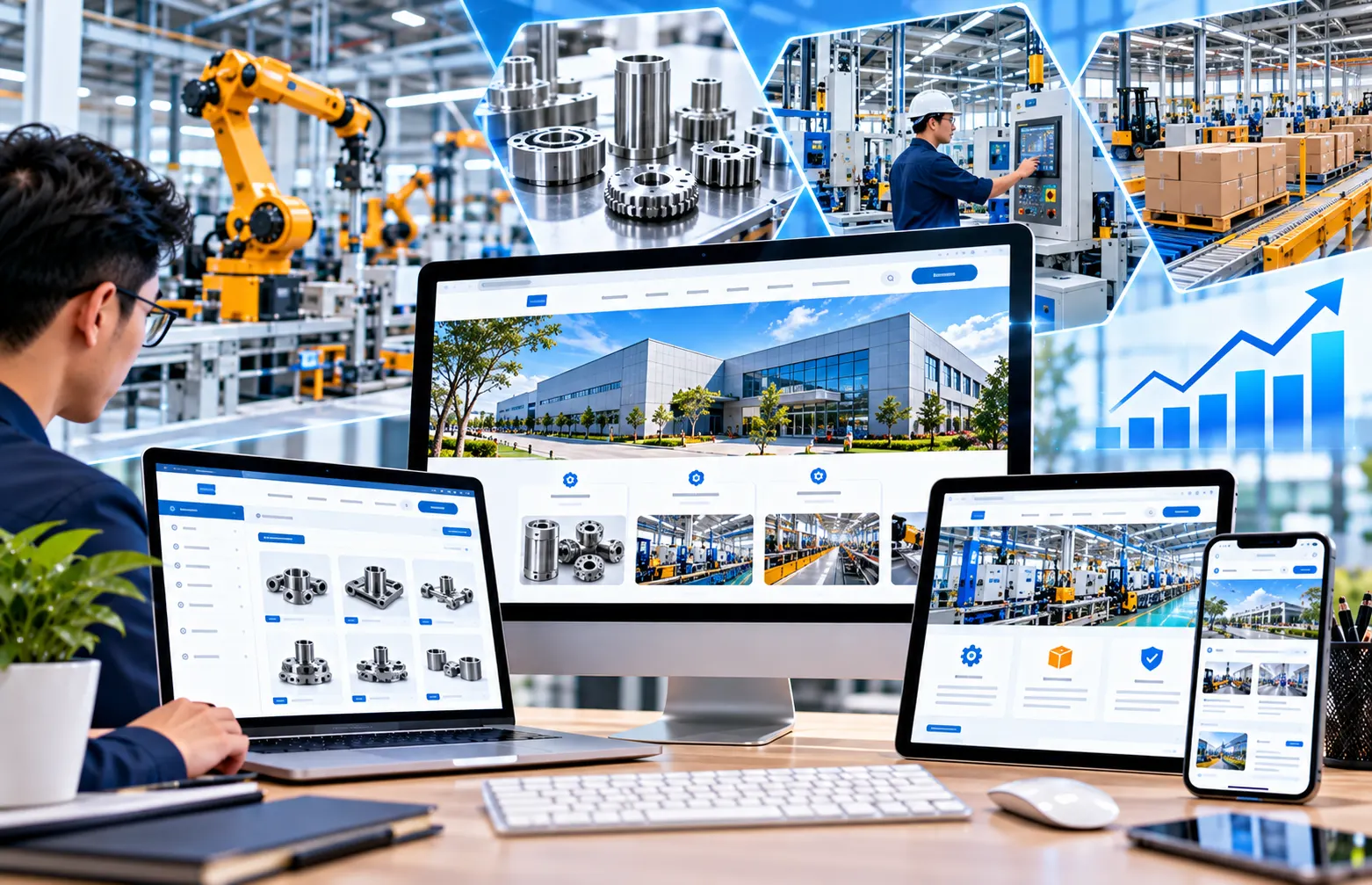 Thiết kế website công ty thương mại