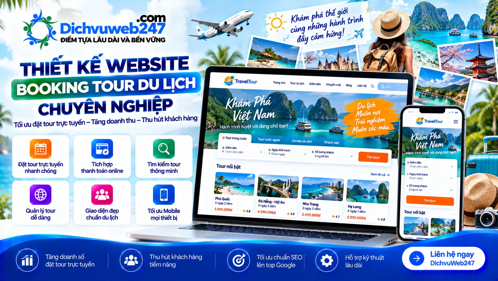 Thiết kế website đặt lịch spa và salon chuyên nghiệp cùng DichvuWeb247 thiet-ke-website-dat-lich-spa-salon