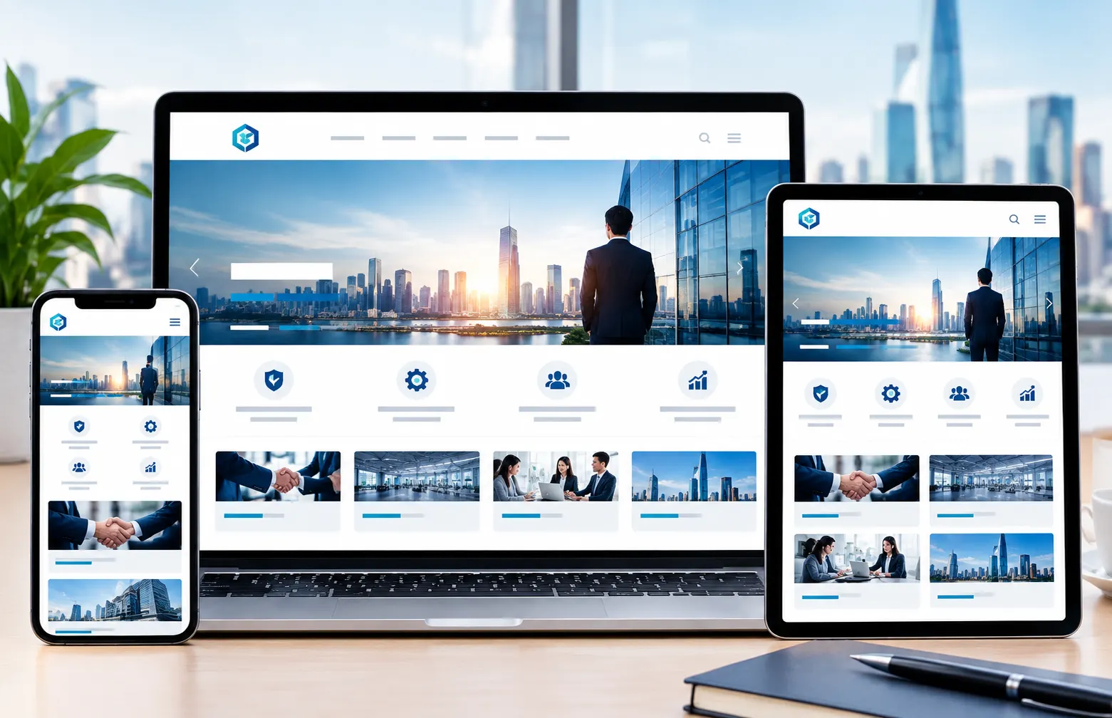Thiết kế website doanh nghiệp