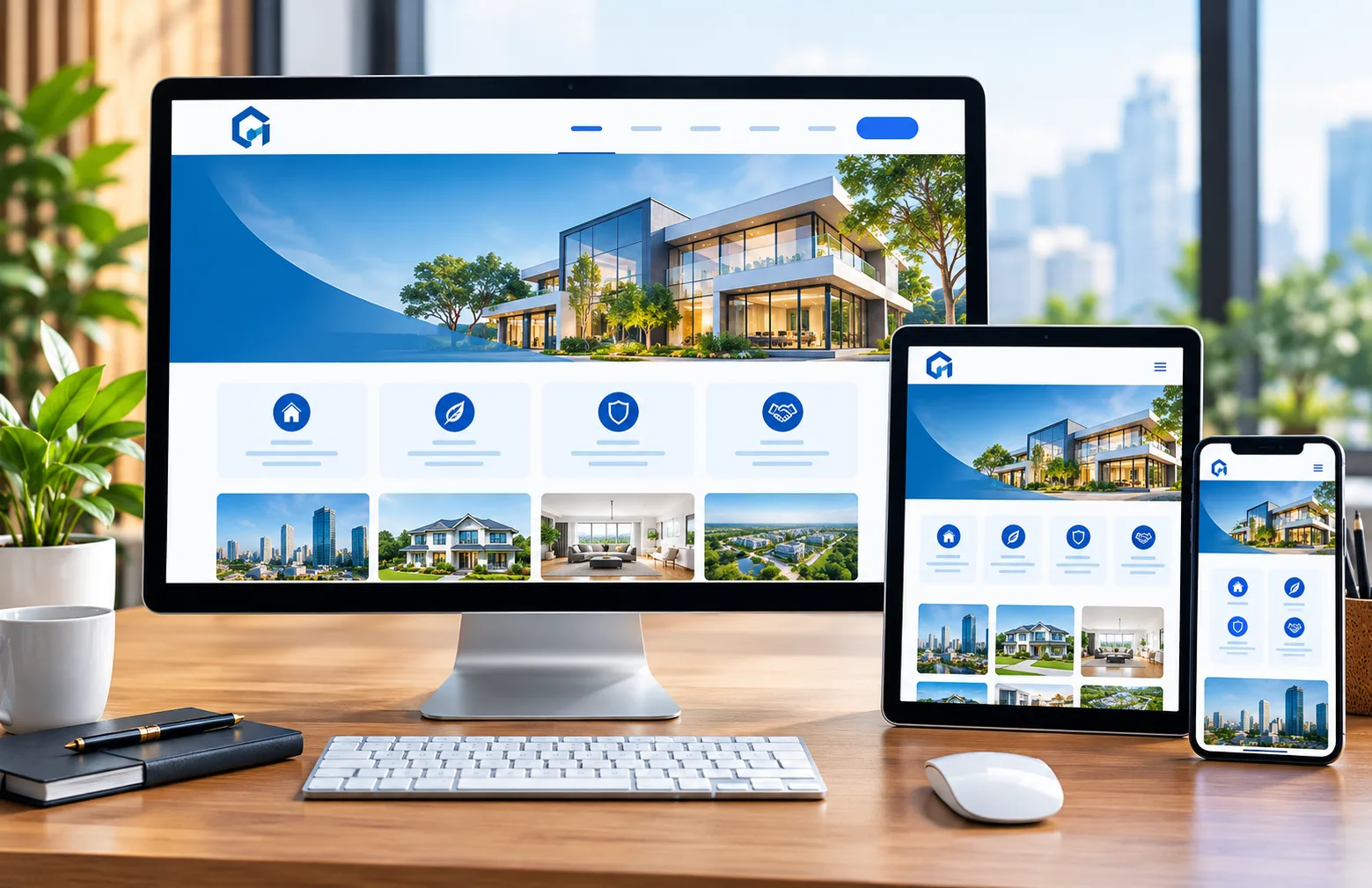 Thiết kế website riêng theo thương hiệu