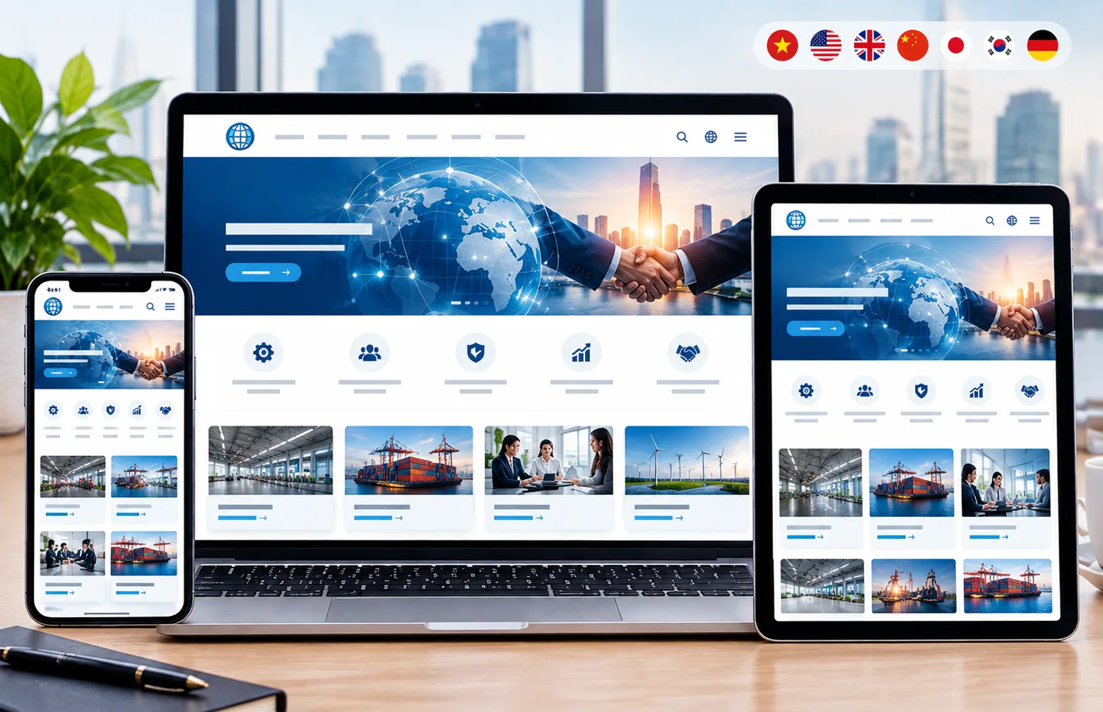 Thiết kế website đa ngôn ngữ: Lợi ích website có nhiều ngôn ngữ