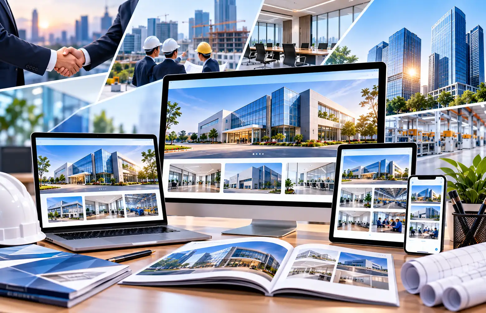 Thiết kế website hồ sơ năng lực