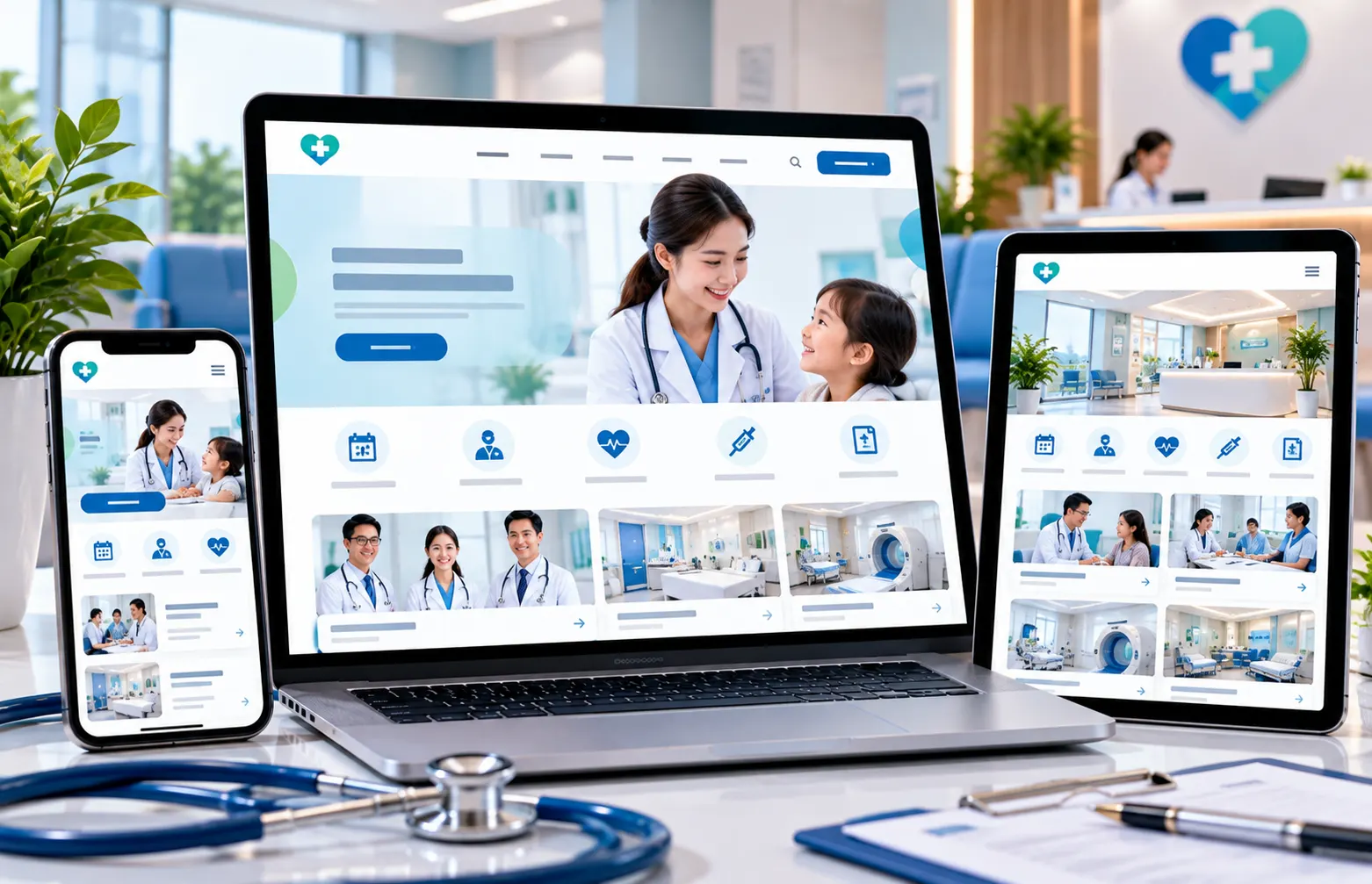 thiet-ke-website-phong-kham thiet-ke-website-phong-kham