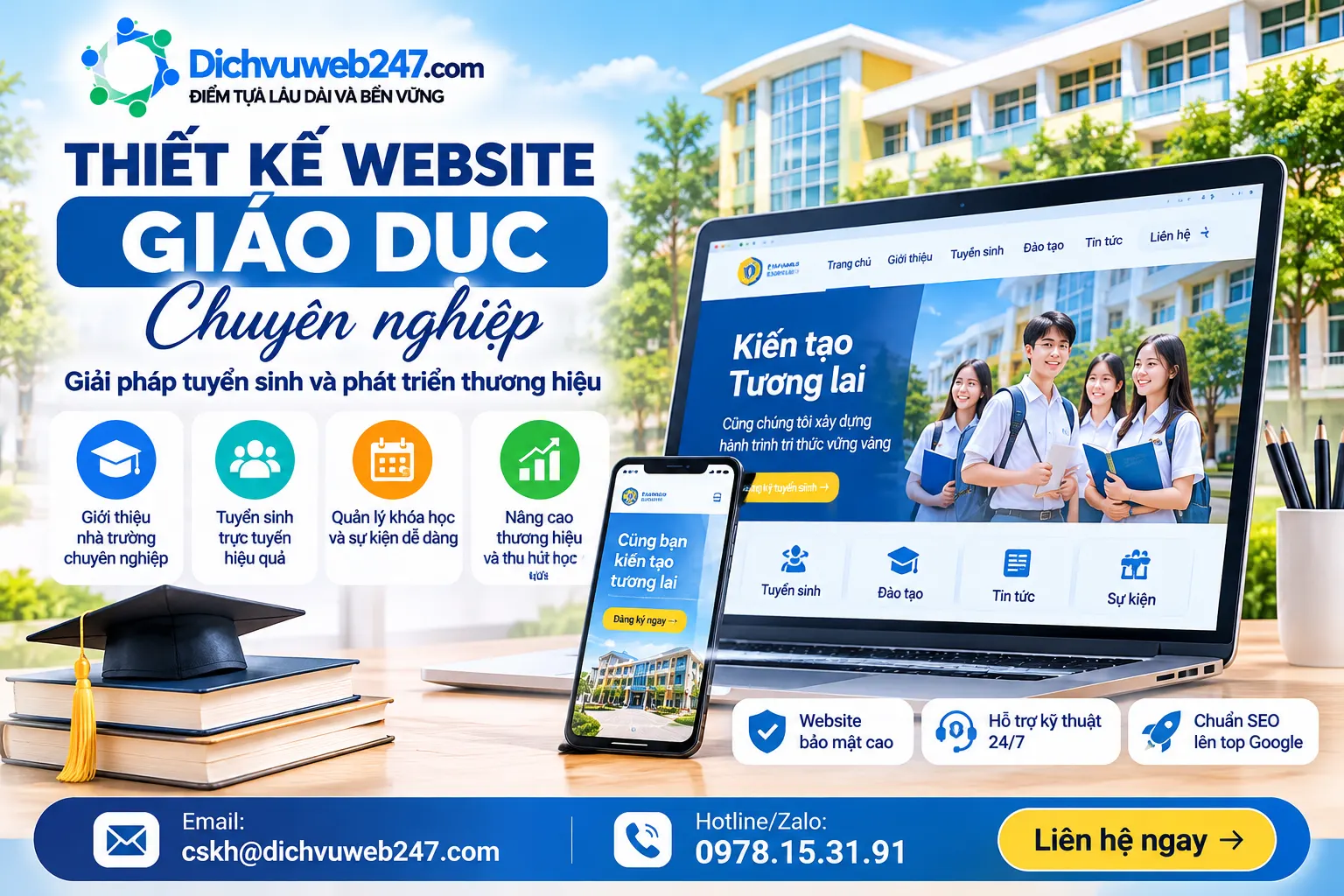 thiết kế website phòng khám2