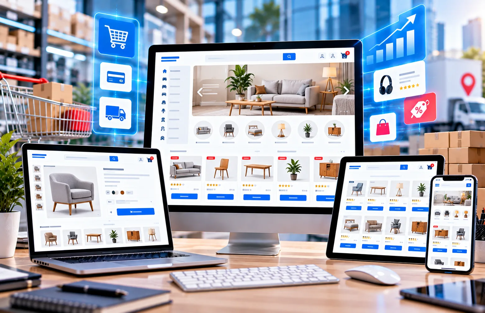 Thiết kế website thương mại điện tử
