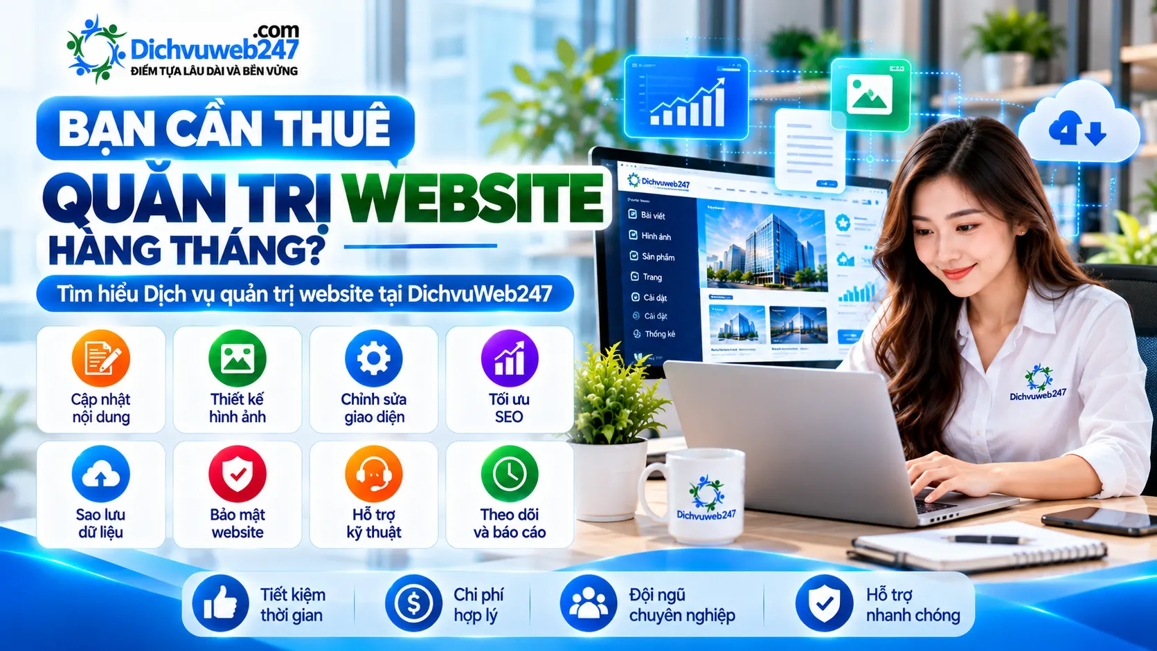 Thuê quản trị website hàng tháng – Giải pháp chuyên nghiệp cho doanh nghiệp thue-quan-tri-website-hang-thang