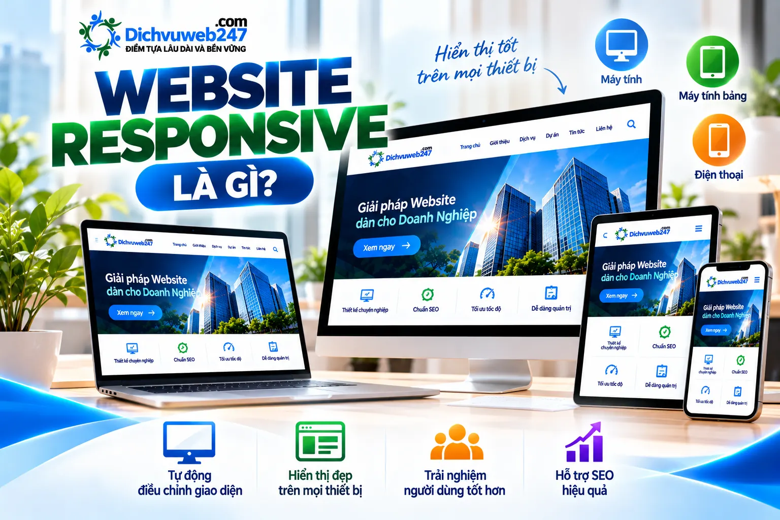 Website responsive-la-gi