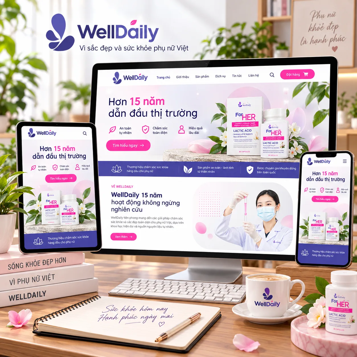 web-landing-page