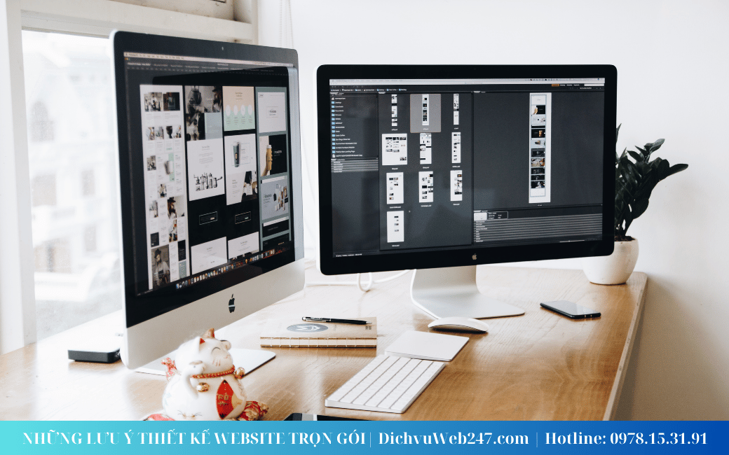 Những Lưu Ý Khi Thiết Kế Website Trọn Gói