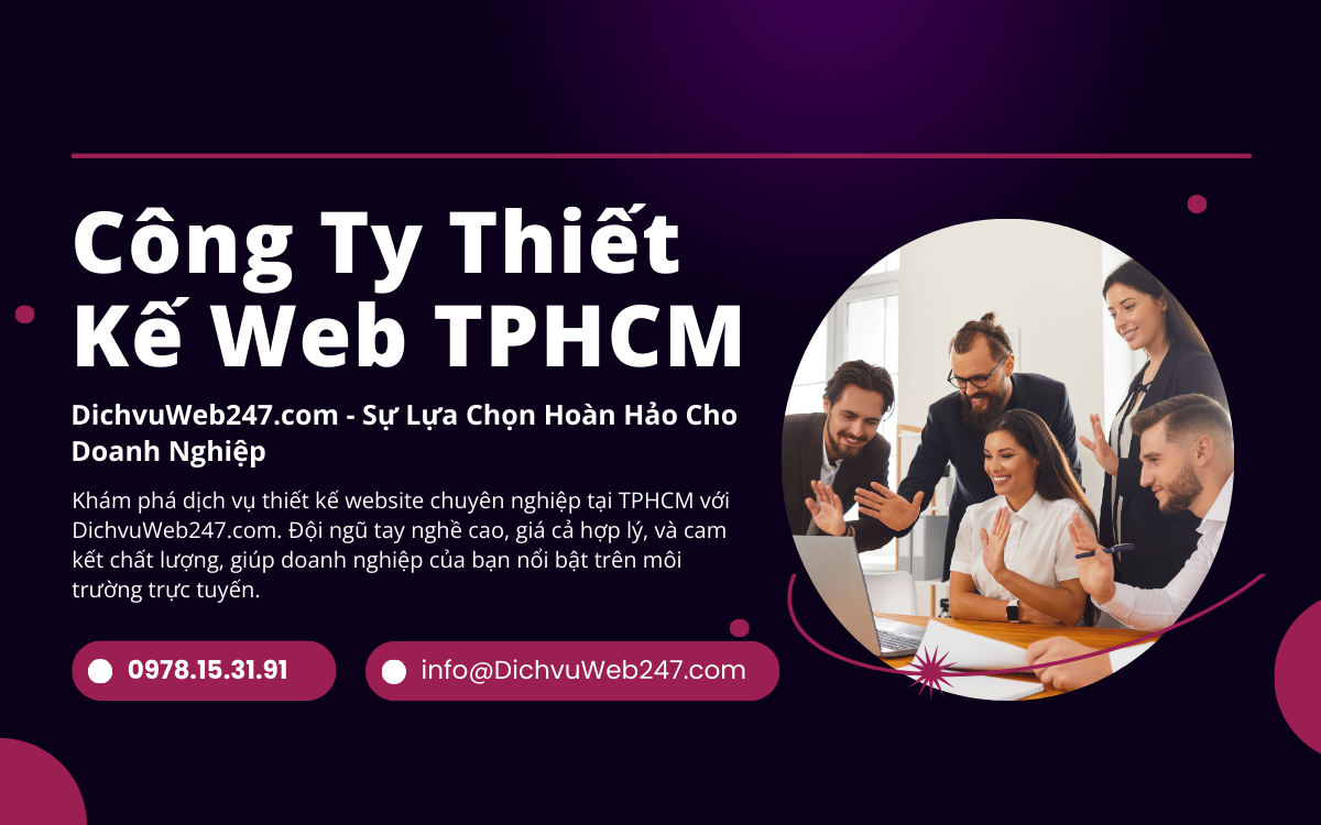 DichvuWeb247.Com (CÔNG TY TNHH TM DV CÔNG NGHỆ TRÍ LỰC)